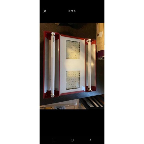 SolarStorm 440 LED Grow Light with UVB Bulbs – Power‑Efficient Indoor Gardening - Picture 3 of 5